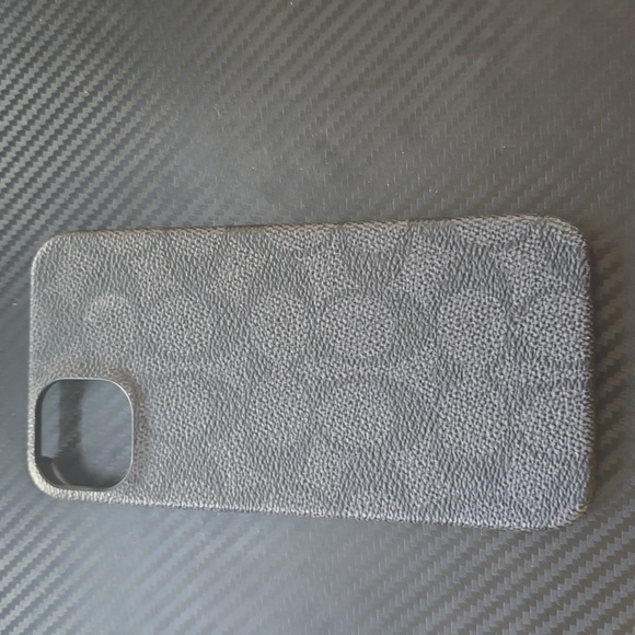 New Coach Black Case IPhone 11 Pro Max - Picture 1 of 2